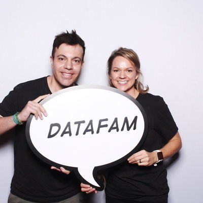 Anna and I at TC19
