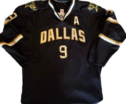 2007-08 Dallas Stars Home Game Worn Jersey