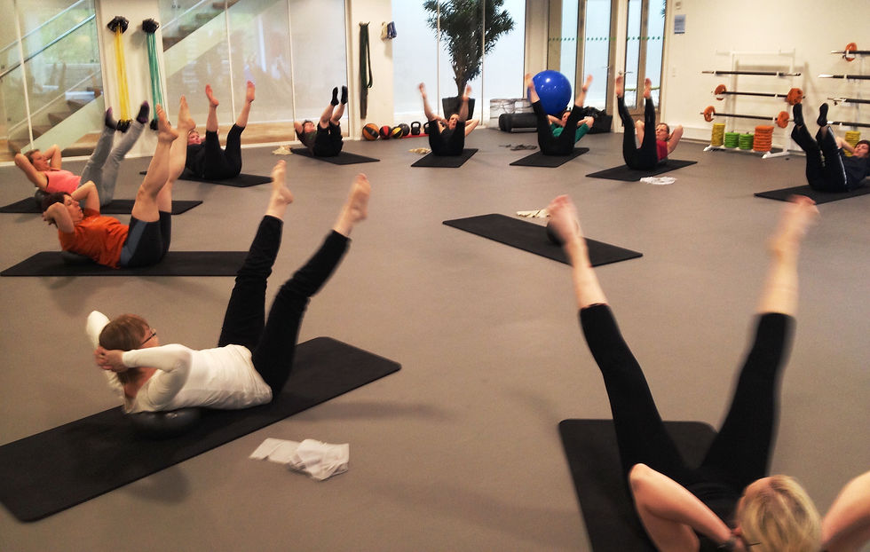 Stott Pilates hos Grundfos