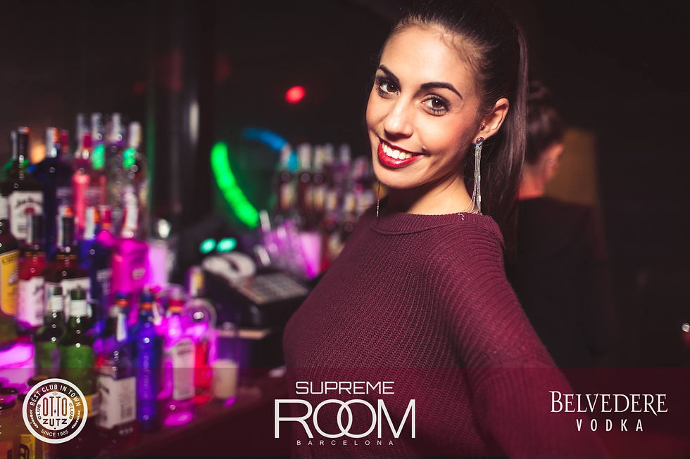 SUPREME ROOM - SATURDAY