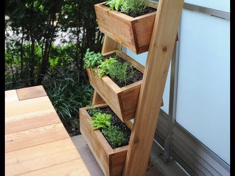 Herb Planter 4 Ft. (Free Standing)