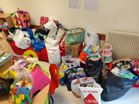Grande collecte de jouets pour l'association "Rejoué"  