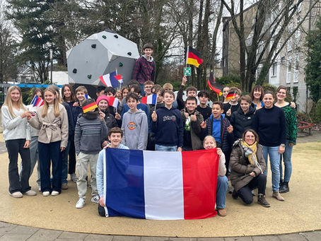 Voyage en Allemagne avec les 4ᵉ