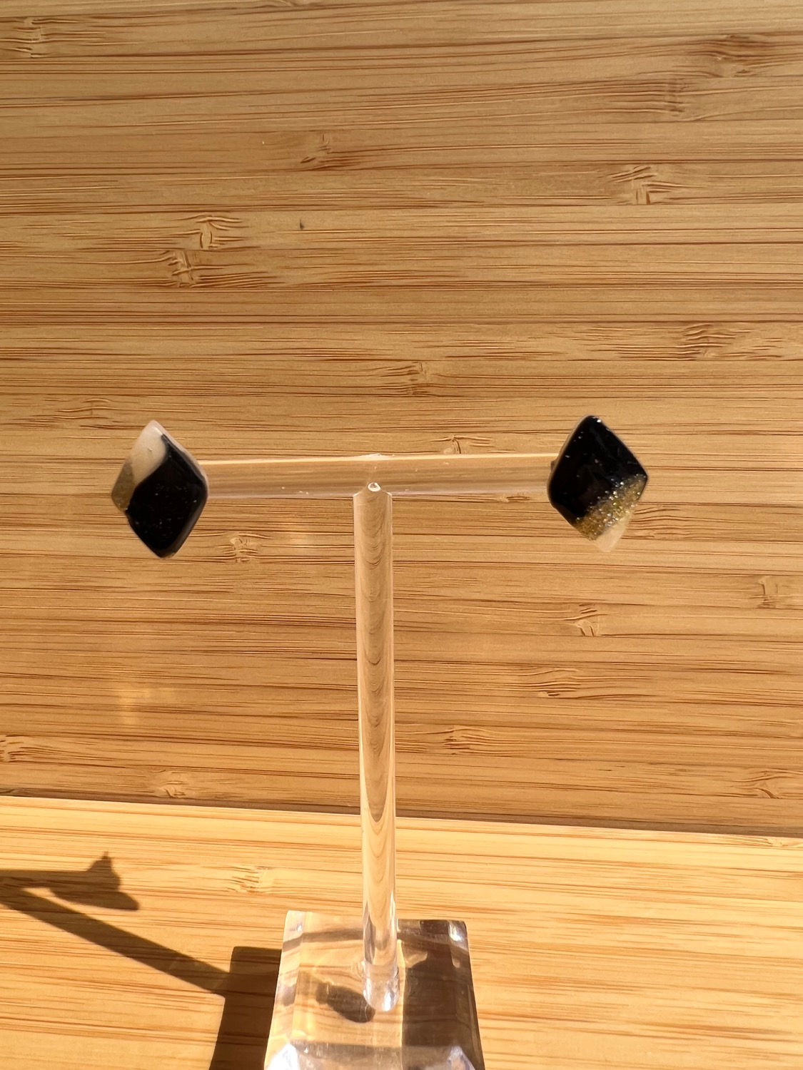 Medium Diamond Stud