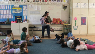Mystery Readers in TK