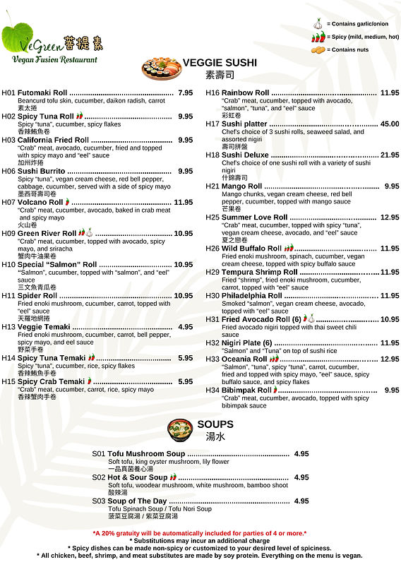 Updated Menu (VeGreen).zip - vegan sushi.jpeg