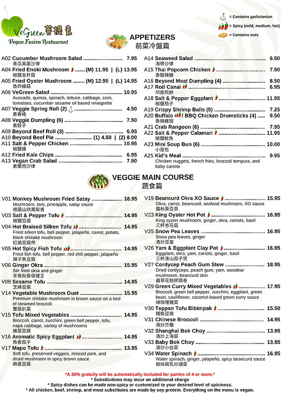 Updated Menu (VeGreen).zip - appetizer.jpeg