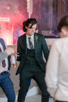 Dancing.