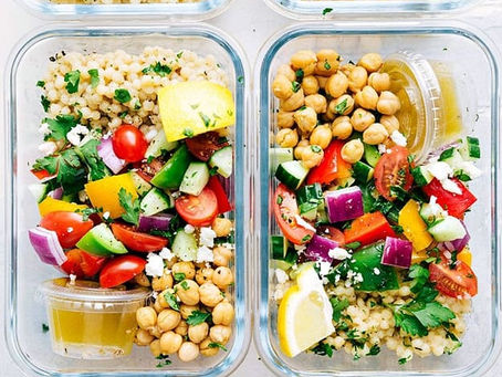 Let's Talk Meal Prep!