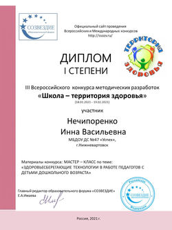 Нечипоренко Инна Васильевна