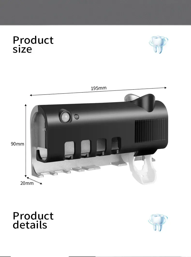 Thumbnail: UV Toothbrush Sterilizer