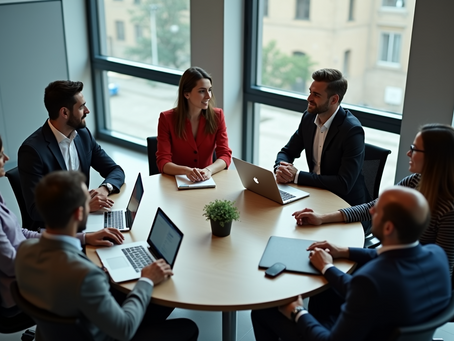 Collaborating for Greater Business Impact