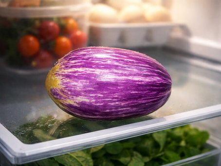 What I Noticed at the Refrigerator