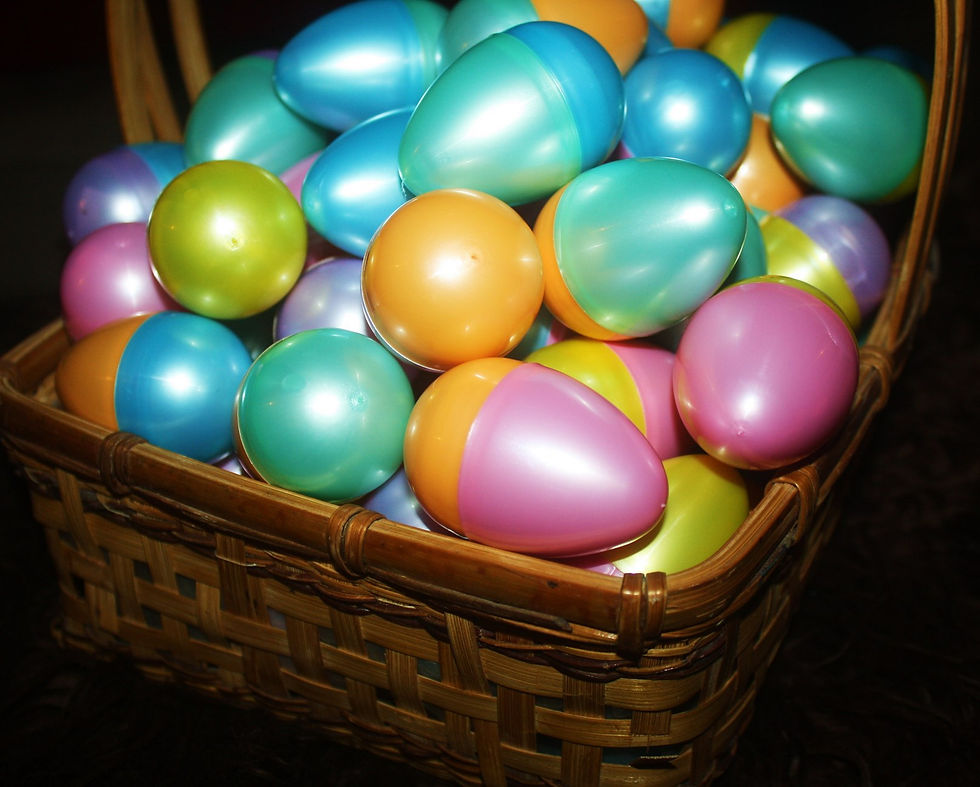 colorful eggs
