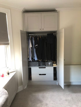 DC Carpentry Bristol Bespoke Bedroom Furniture & wardrobes