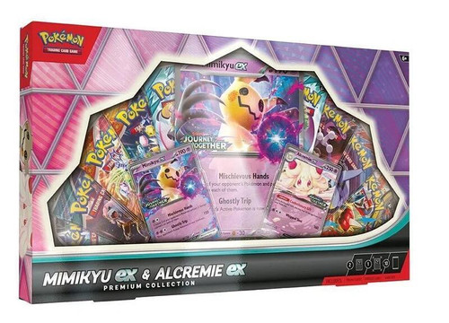 【当日発送】ブラッキーex・ミモザ・カミツレ セット Mimikyu ex & Alcremie ex Premium Collection - Miscellaneous Cards