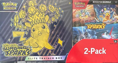 surging sparks box booster I opened 3 booster boxes of surging sparks. Here are my pulls. : r/PokemonTCG