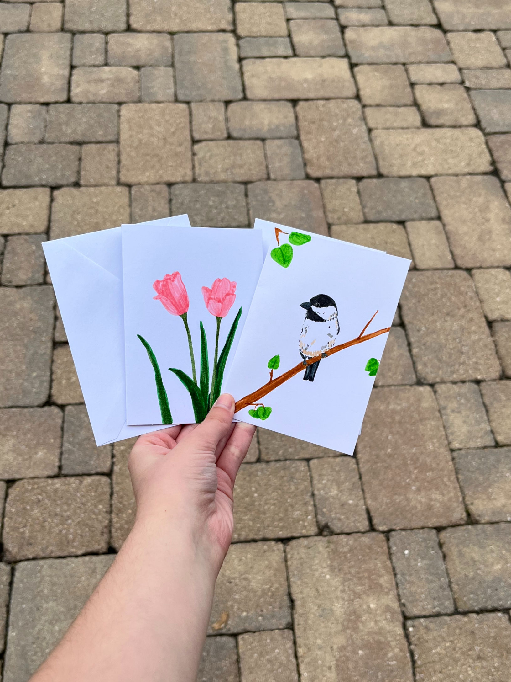 Mixed Notecard Set of 4