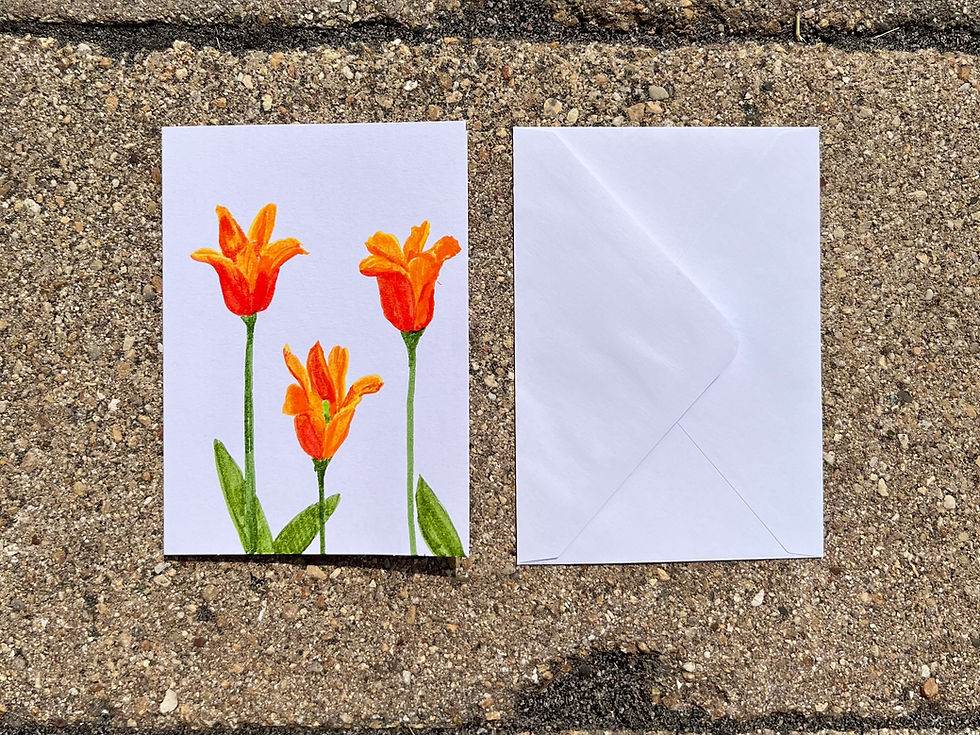Thumbnail: Floral Notecard Set