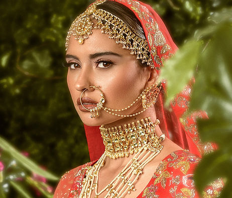 London asian bridal makeup artist