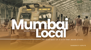 mumbai local short film