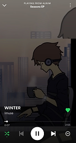 mUSIC EP COVER ART
