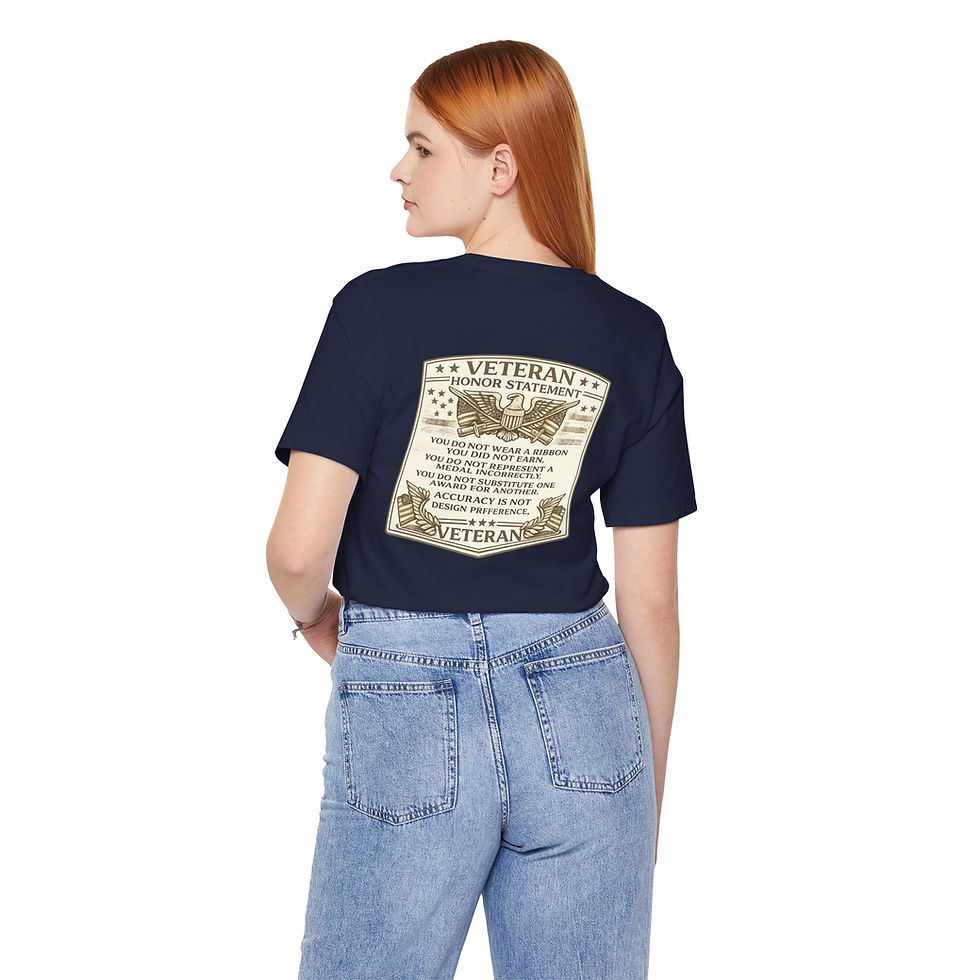 Thumbnail: All Branches T-Shirts "Correct Ribbon Series™"
