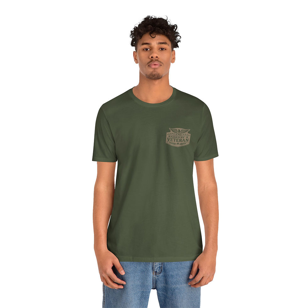 Thumbnail: Legacy (Raised By A Vet) Series T-Shirts "Correct Ribbon Series™"