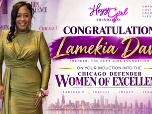 HeyyGirl Foundation Founder Lamekia Davis Named a 2026 Chicago Defender Woman of Excellence