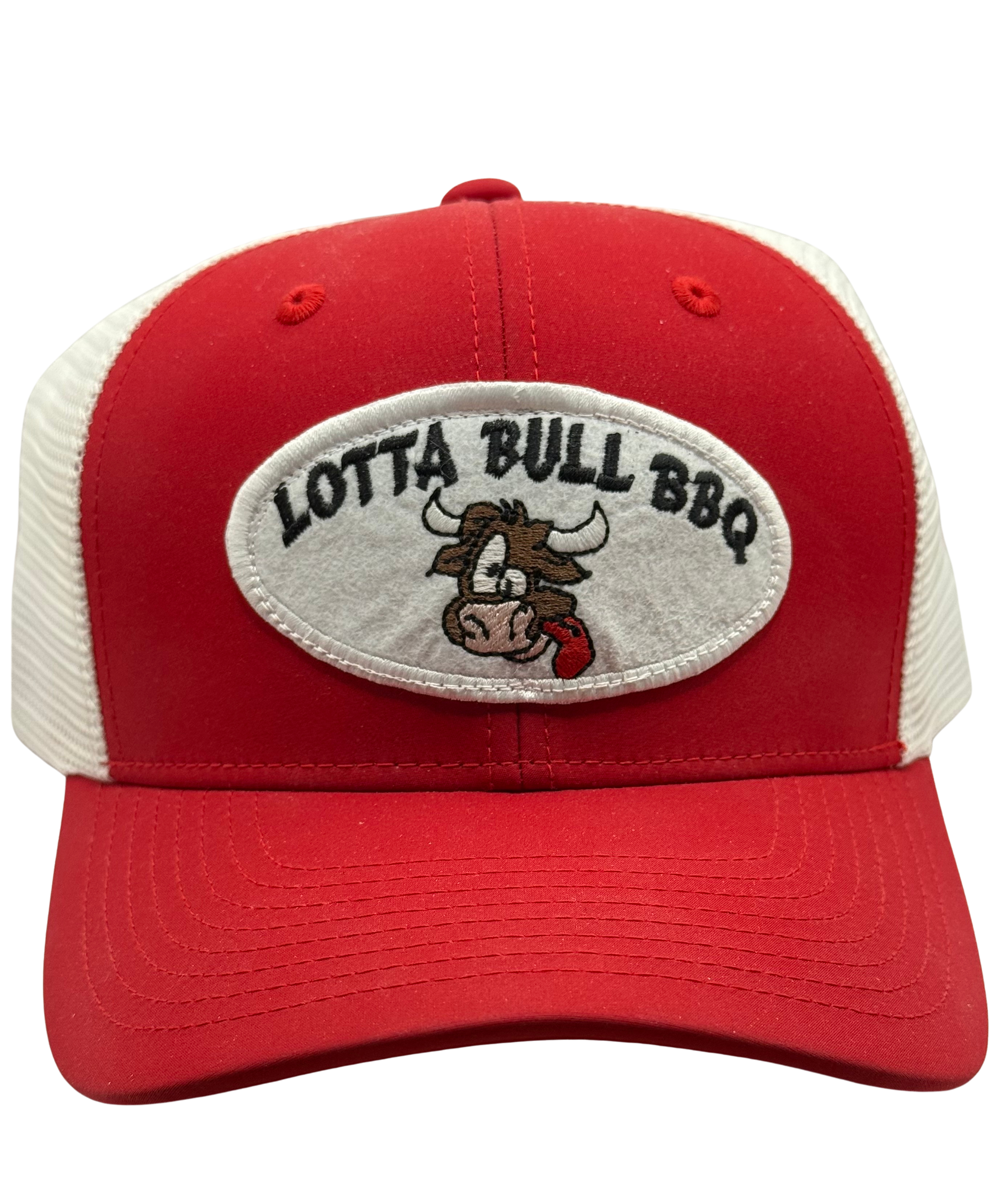 Lotta Bull BBQ Vintage Trucker Hat