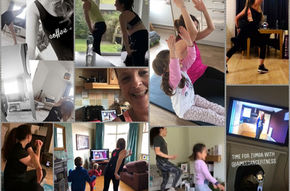 Online and on demand workouts during covid-19 pandemic