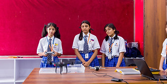 robotics lab in prestige school