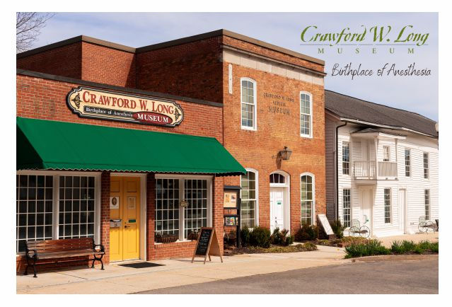 CRAWFORD LONG MUSEUM
