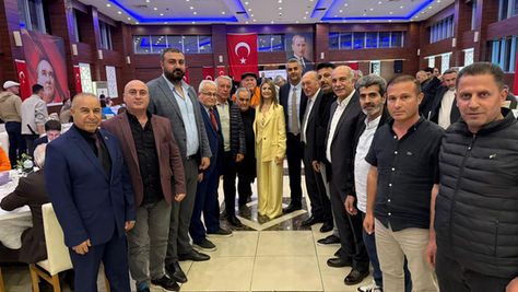 İzmir Şanlıurfa Federasyonun'dan güzel bir etkinlik