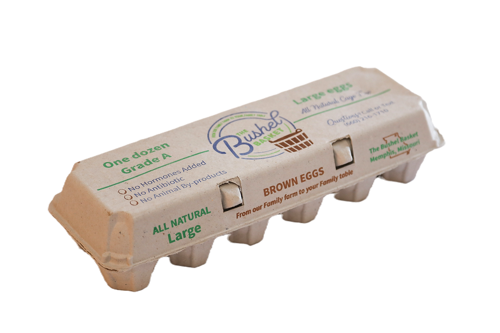 Thumbnail: Farm Fresh Brown Eggs 15 Dozen Case