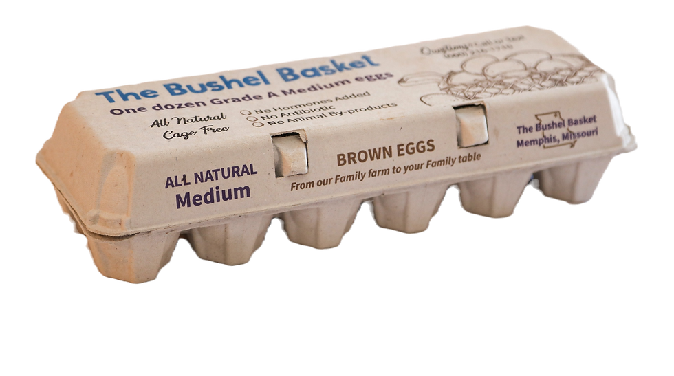 Thumbnail: Farm Fresh Brown Eggs 15 Dozen Case