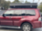 Thumbnail: Mitsubishi Pajero Roof top Tent RACK