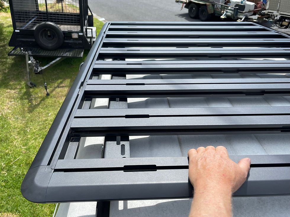 Thumbnail: Toyota 300 Series Platform roof Rack