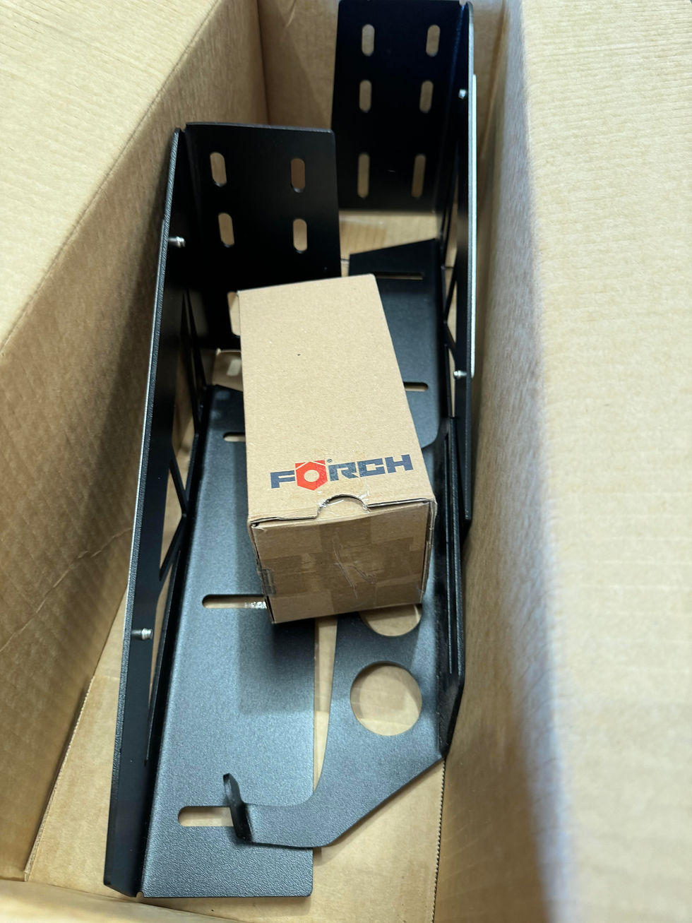 Thumbnail: Awning to Roof rack with East West  Channel