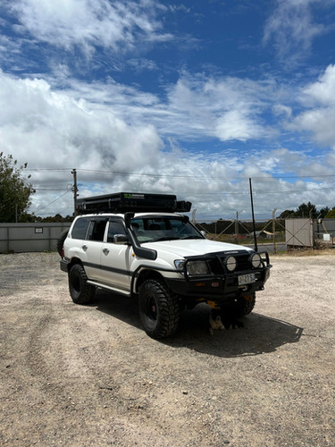 Toyota 100 and 105 Series Roof Top Tent Rack | Tough Touring Australia