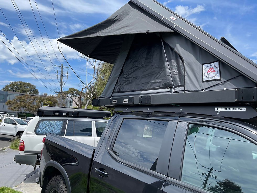 Thumbnail: Tuff Trek Mk3 Hard Shell Roof top tent
