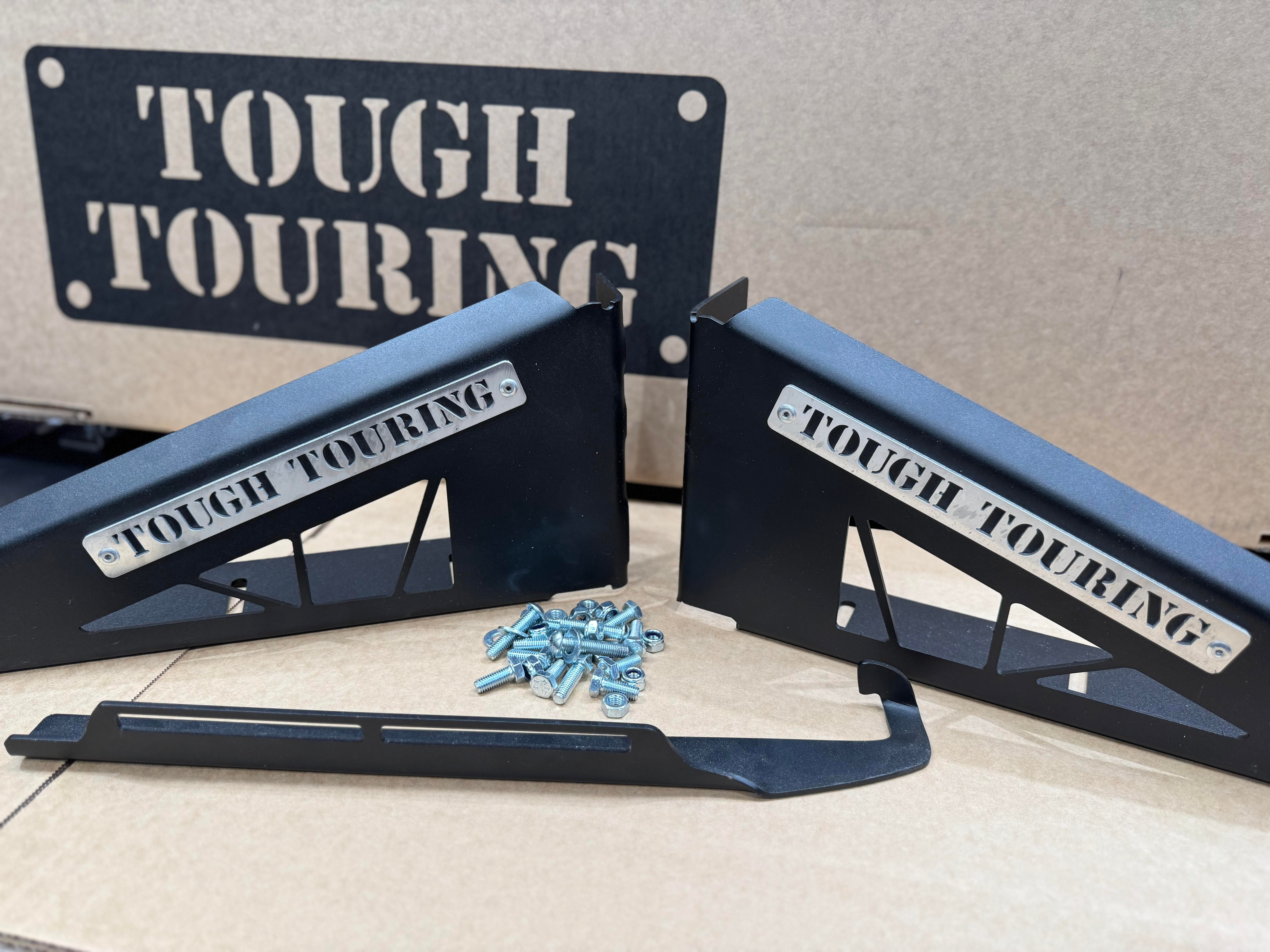 Awning to Tough Touring Platform Rack Brackets