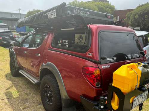 Tent L200 Roof Bars L200 Mitsubishi Triton Roof Top Tent