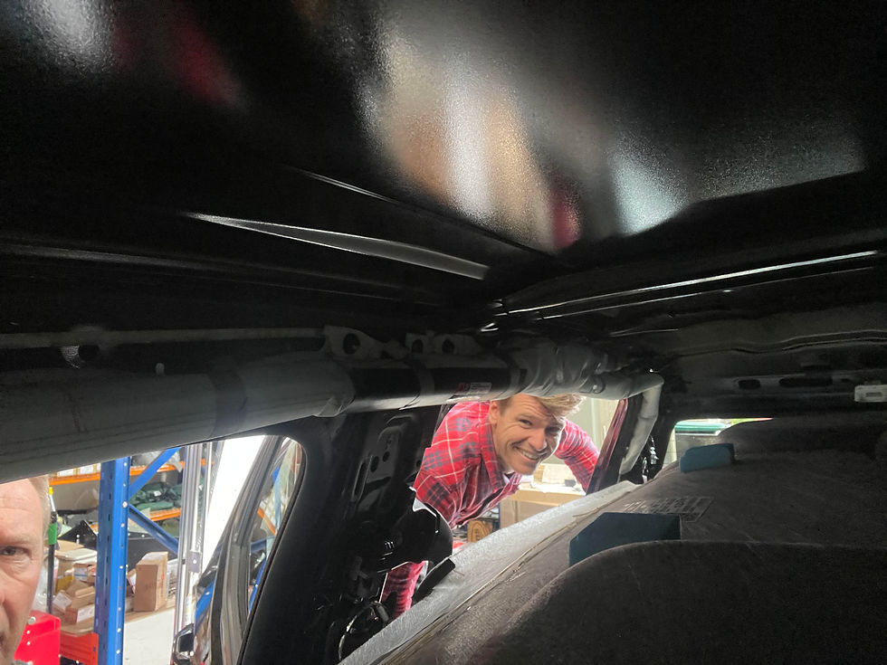 Thumbnail: Chevrolet Silverado Dual Cab Roof Rack