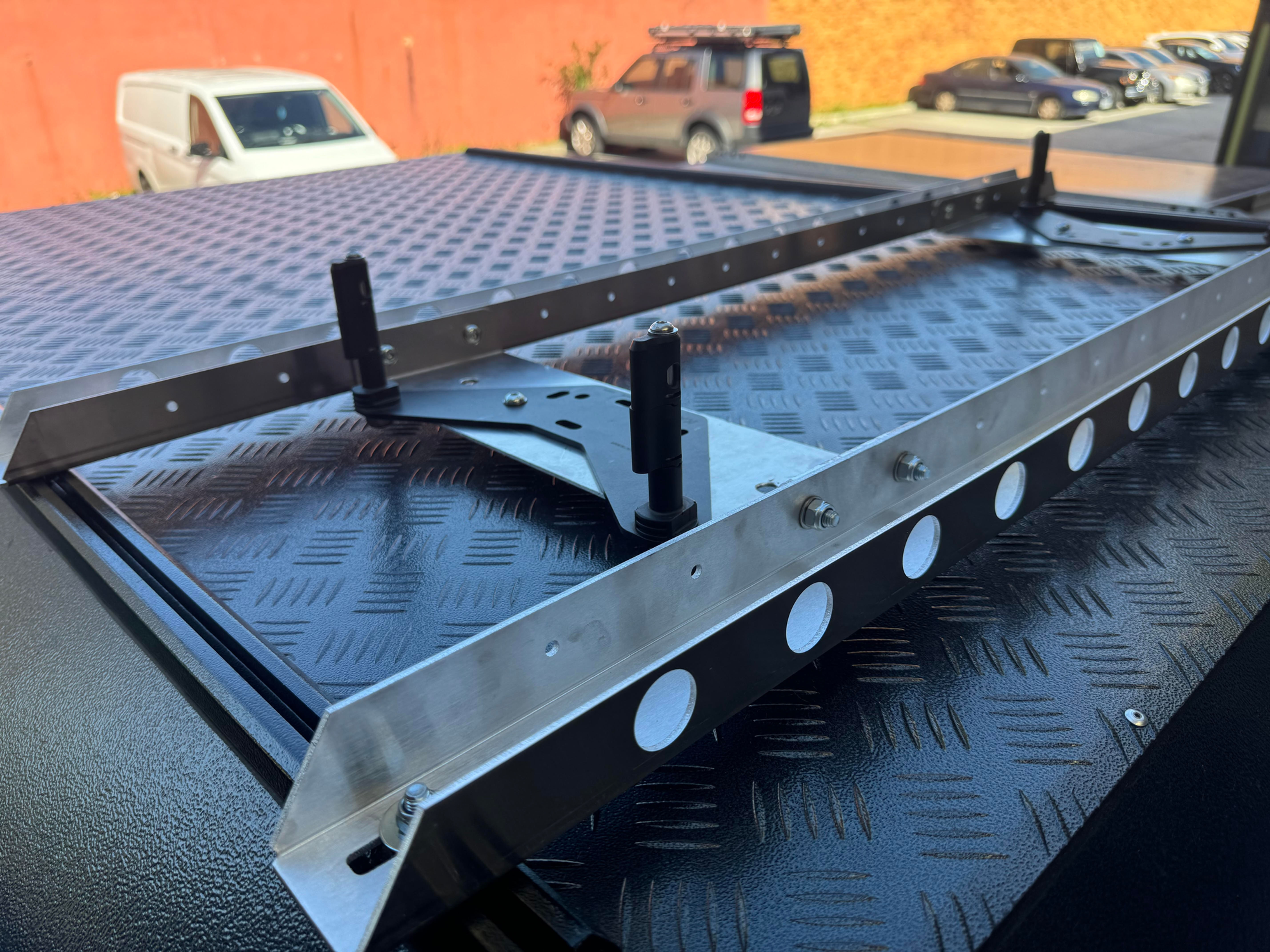 Max Trax/ Recovery Trax RTT Mounting Frame for Tough Trek Mk3