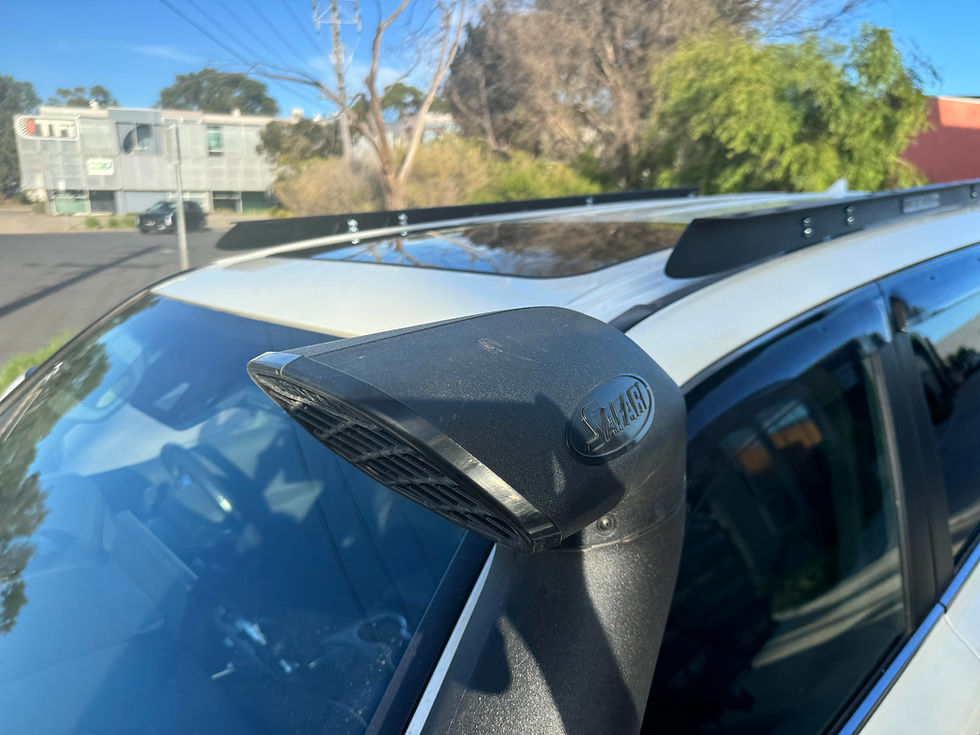 Thumbnail: Toyota 300 Series Roof top Tent Rack