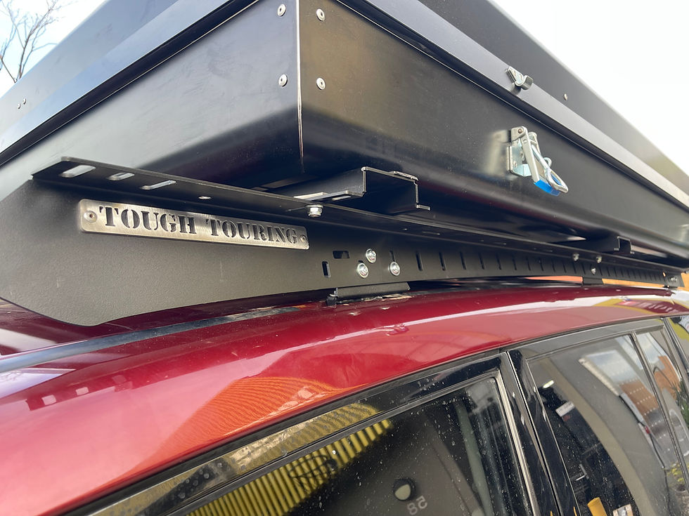 Thumbnail: Mitsubishi Pajero Roof top Tent RACK
