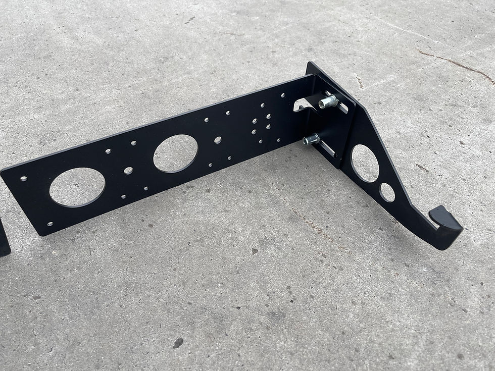 Thumbnail: Awning to Bundutop  tent Brackets MID or UP mount