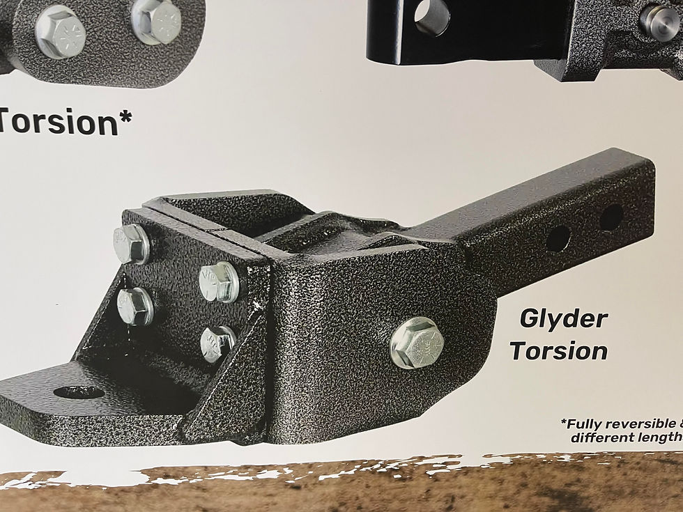 Thumbnail: Gen-Y Hitch Glyder Torsion Flex