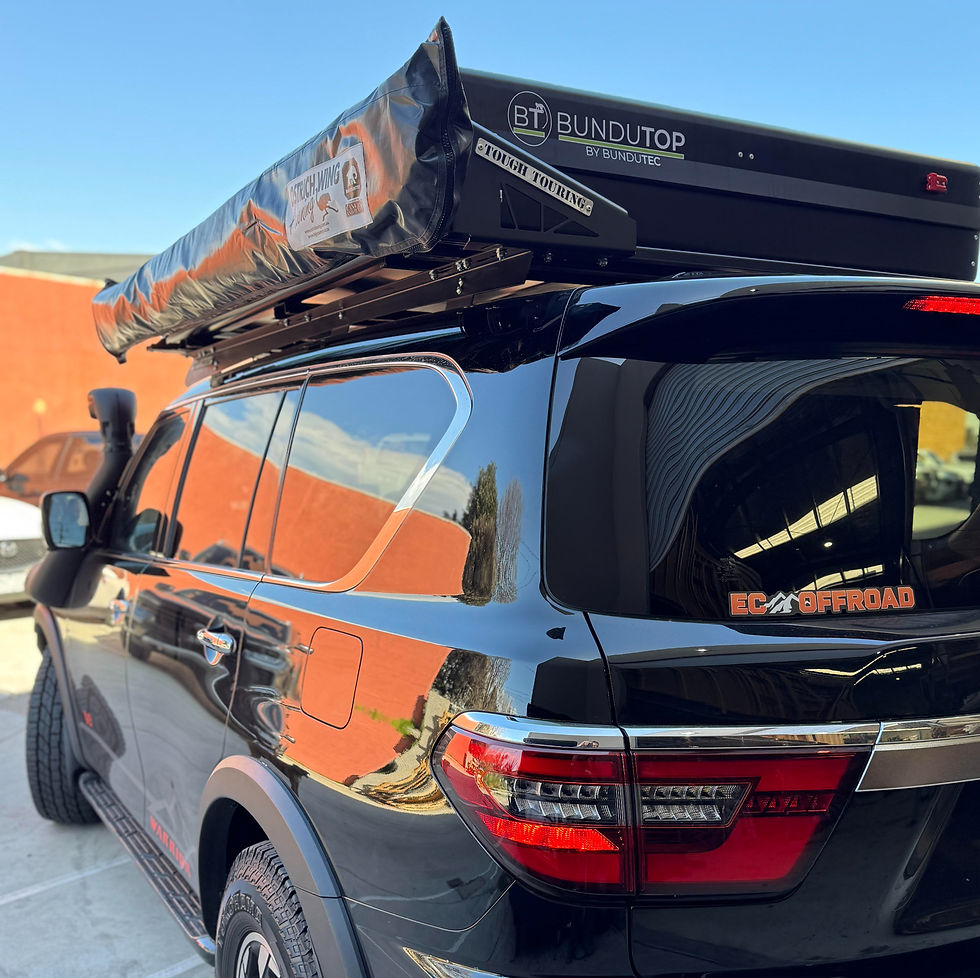 Thumbnail: Nissan Y62 Roof Top Tent  Rack